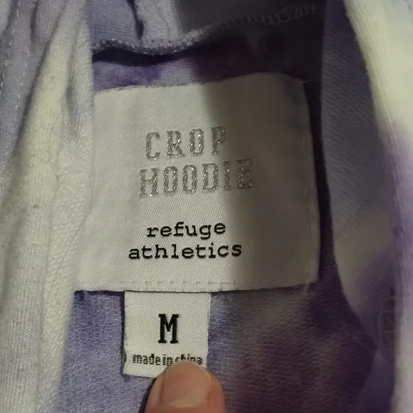 Refuge by Charlotte Russe tie dye sweatsuit - Picture 3 of 10